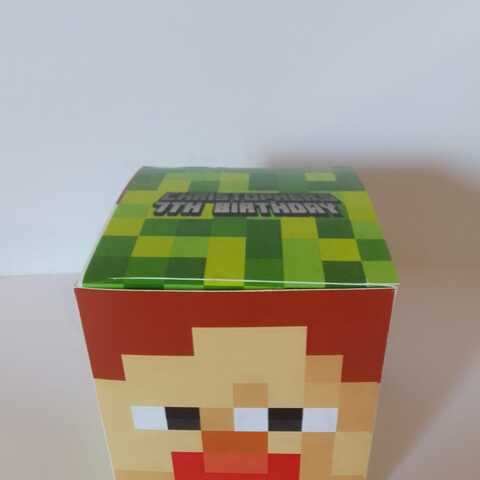 Minecraft party box 