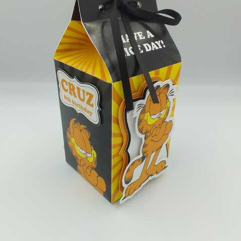 Garfield Party box with stand outs