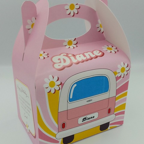 Retro Kombi Party Box 