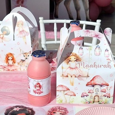 Fairy Theme party box 