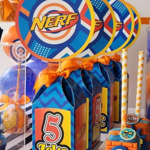 Nerf party box 