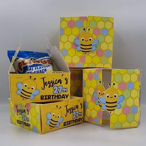 Bee Themed party box 