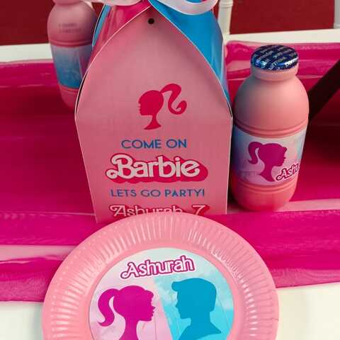 Barbie party box 