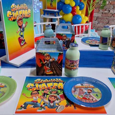 Subway Surfer Party Box 