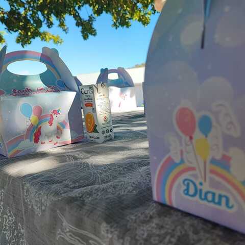 Unicorn Party Box 